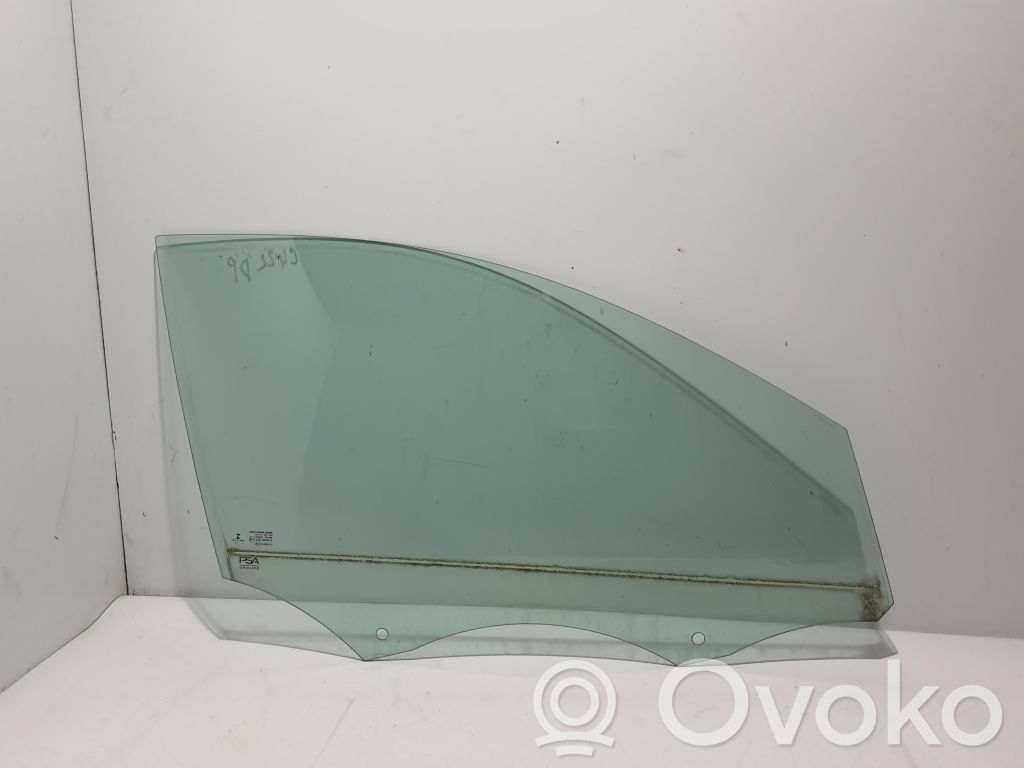 Citroen C4 III e-C4 Szyba drzwi przednich 