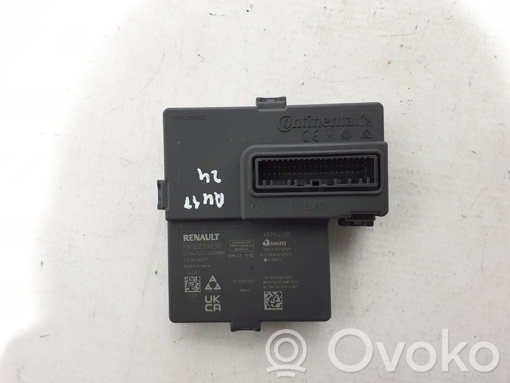 Renault Austral Other control units/modules 