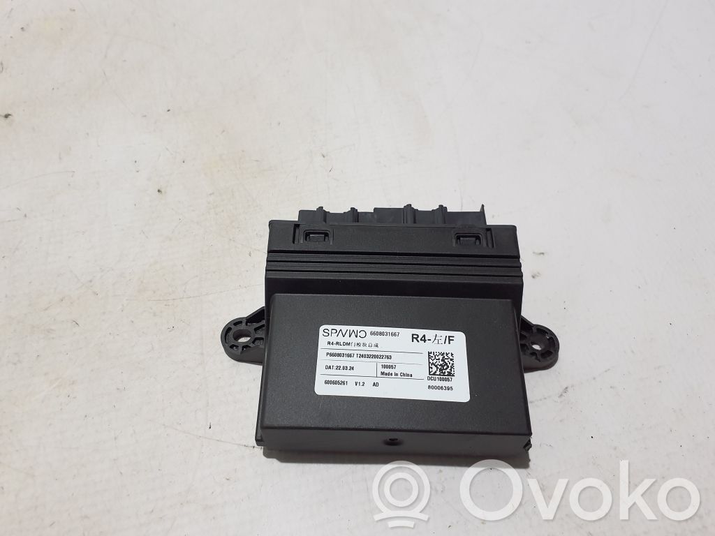 Volvo EX30 Unité de commande module de porte 
