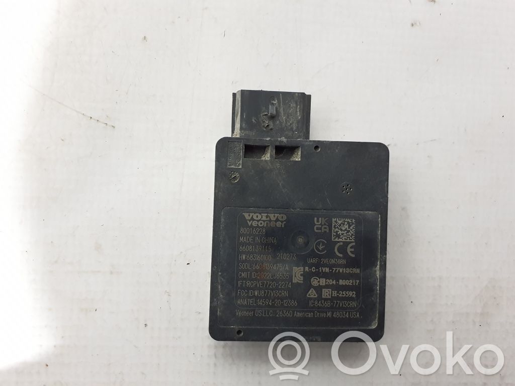 Volvo EX30 Sensor de radar Distronic 