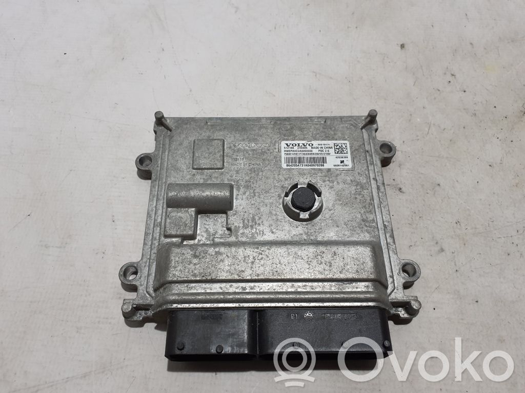 Volvo EX30 Engine control unit/module 