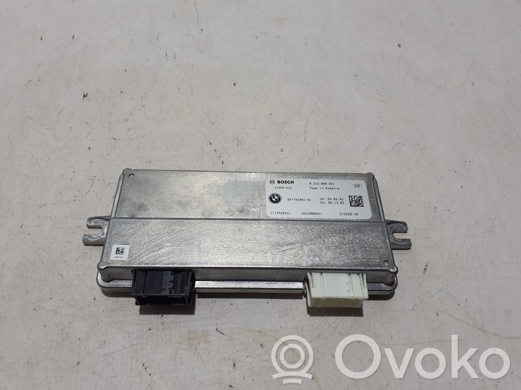 BMW 5 G30 G31 G38 Modul unitate control cameră 