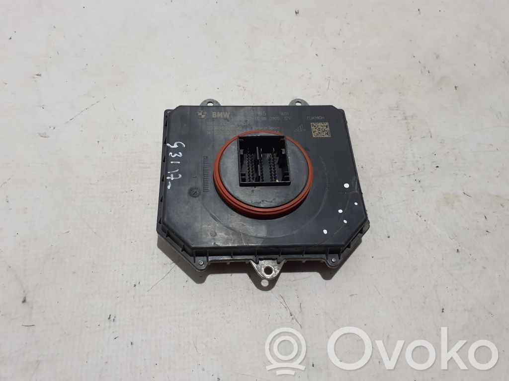 BMW 5 G30 G31 G38 Unidad de control/módulo de los faros xenón 