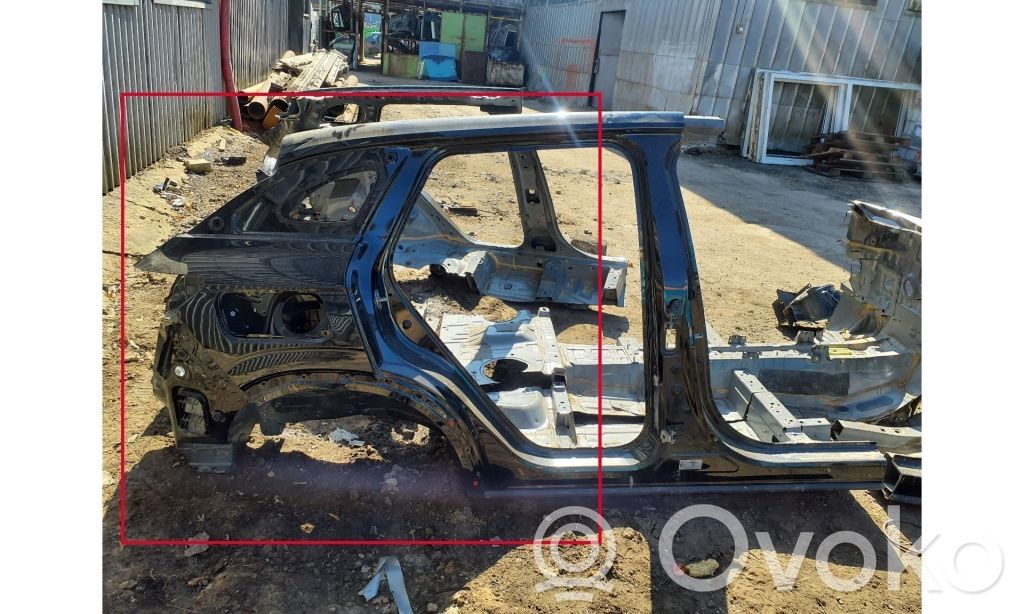 Panel lateral trasero   760300678R