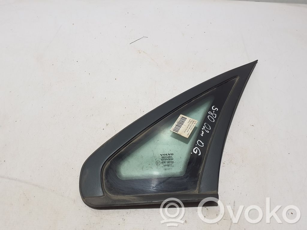 Volvo S80 Vidrio lateral trasero 