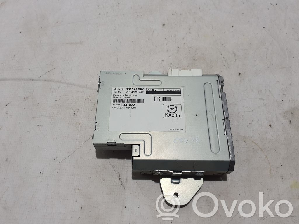 Mazda CX-3 GPS navigation control unit/module 