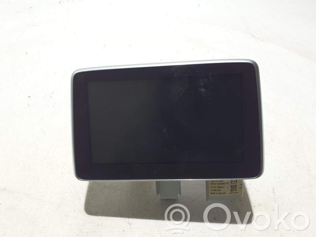 Mazda CX-3 Screen/display/small screen 