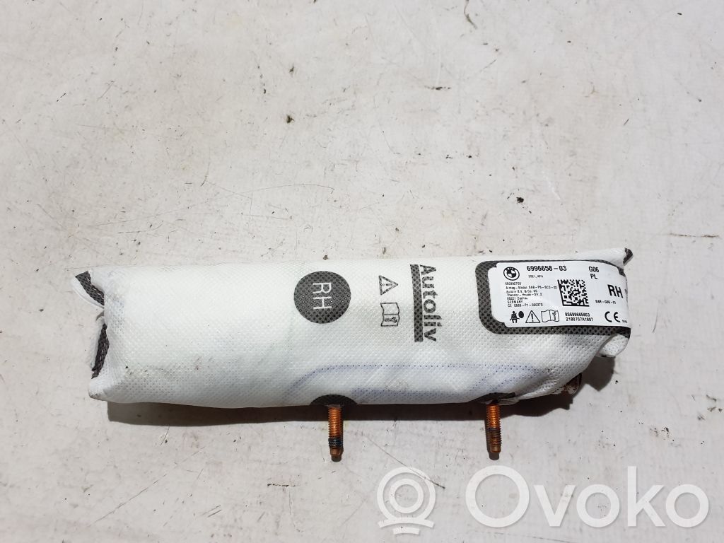 BMW X6 G06 Airbag scaun 