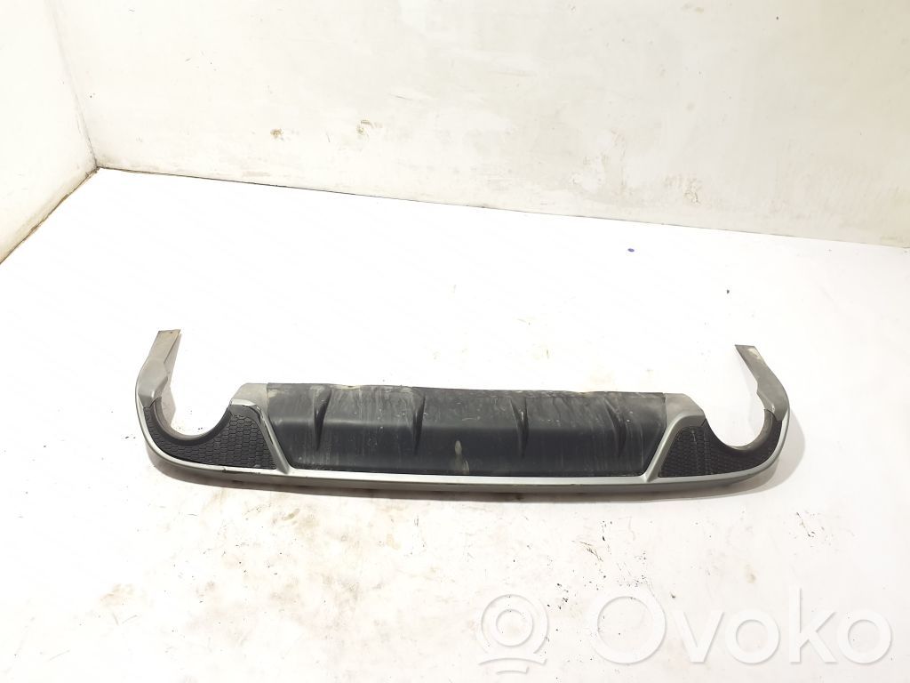 Volvo V40 Moldura inferior del parachoques trasero 