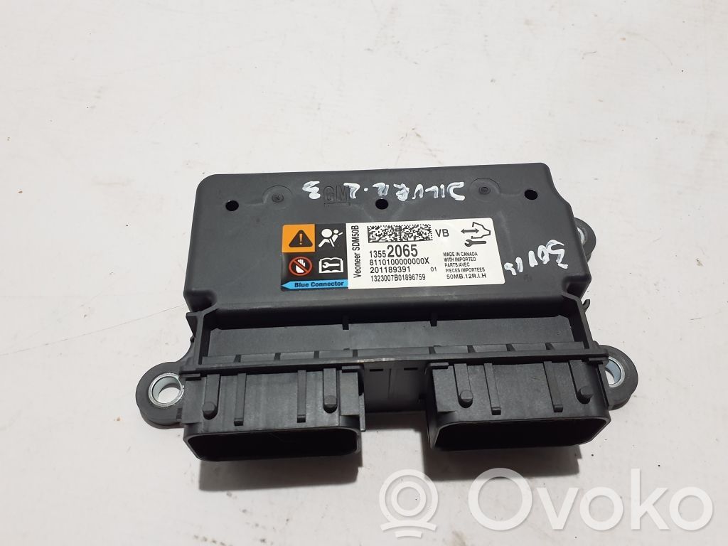 Module de contrôle airbag   13552065