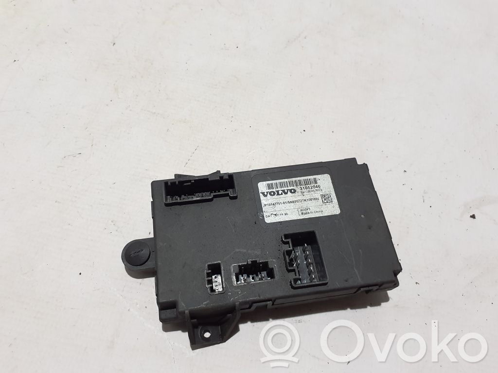 Volvo XC60 Seat control module 