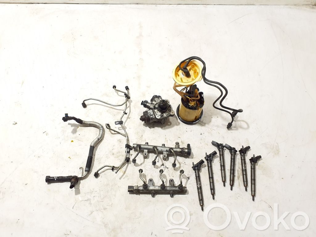Set sistem injecție combustibil   059130089CS,059130090CS,059130277CR,059130755CG