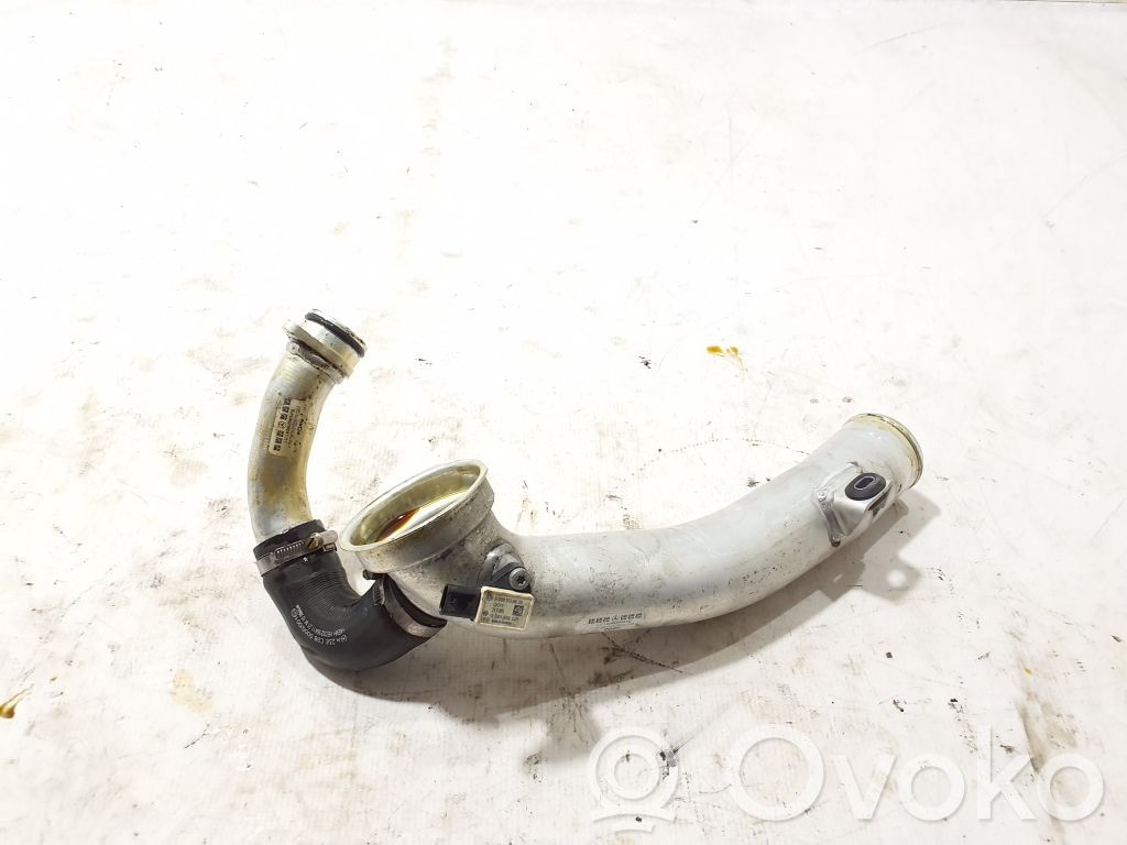 Mercedes-Benz S W223 Furtun/conductă intercooler