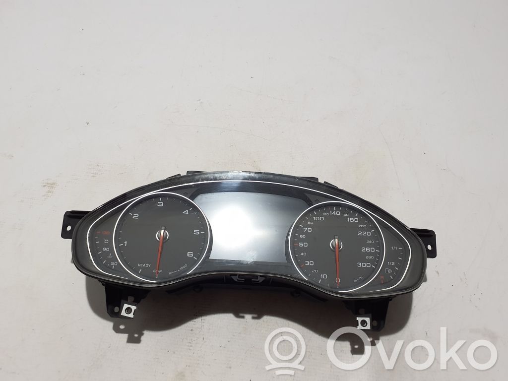 Audi A7 S7 4G Speedometer (instrument cluster) 