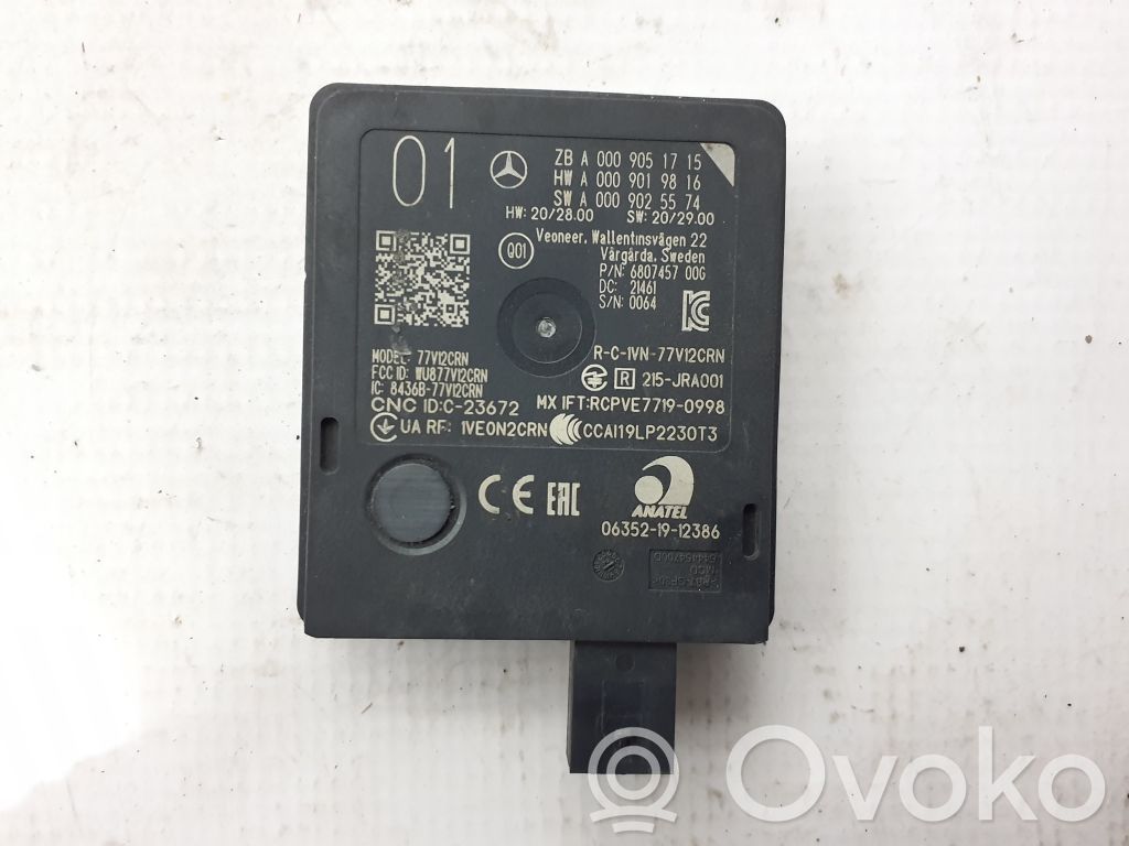 Mercedes-Benz S W223 Sensor de radar Distronic