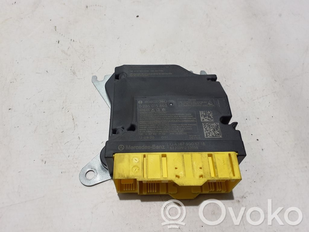 Sterownik / Moduł Airbag   A1679005718