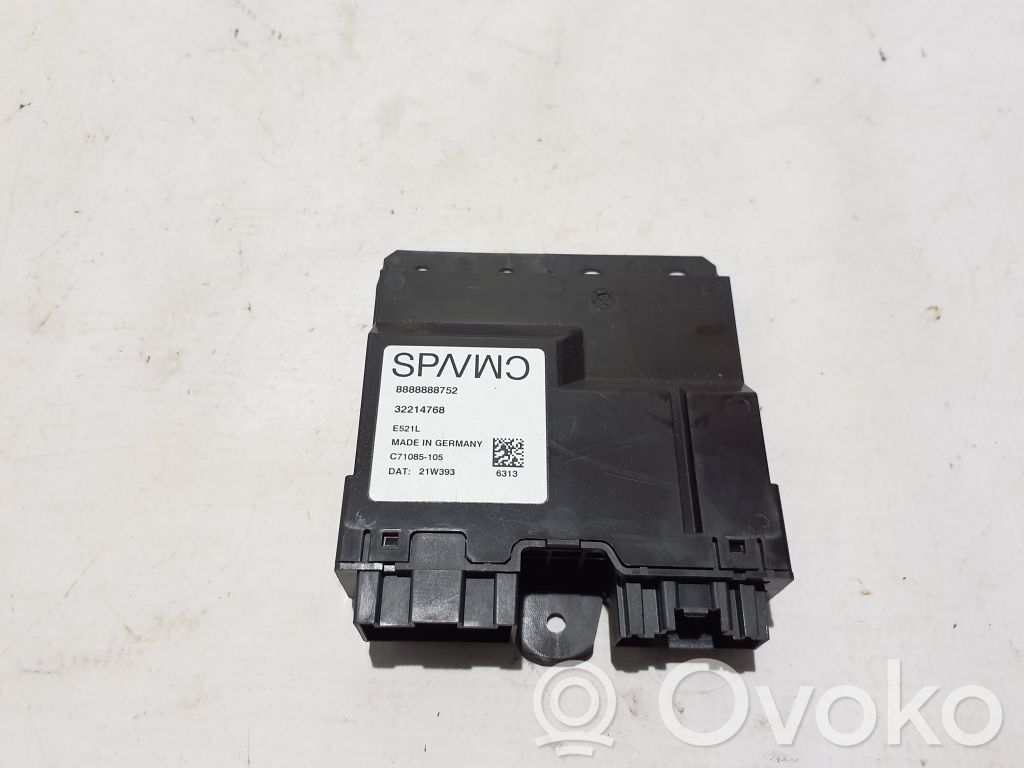 Volvo XC40 Tailgate/trunk control unit/module 