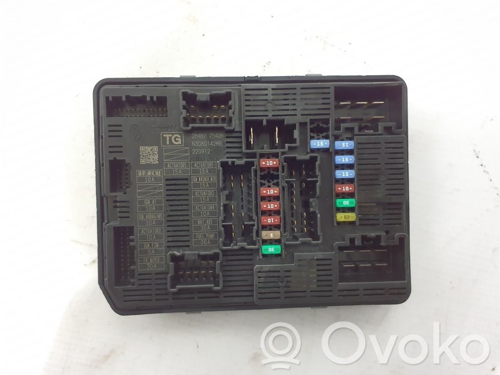 Renault Trafic III (X82) Fuse module 