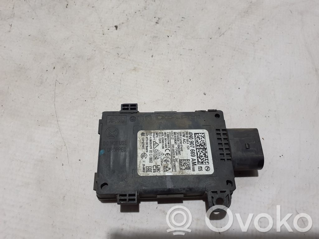Audi A6 S6 C8 4K Distronic sensor radar 