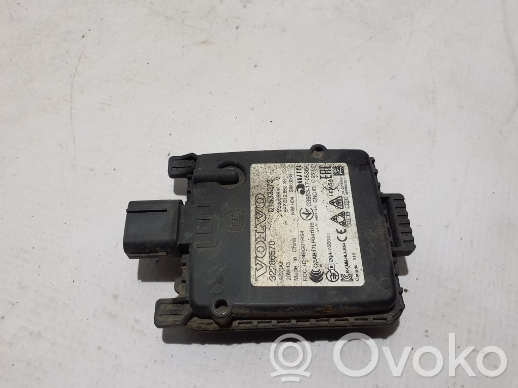 Volvo XC60 Distronic sensor radar 
