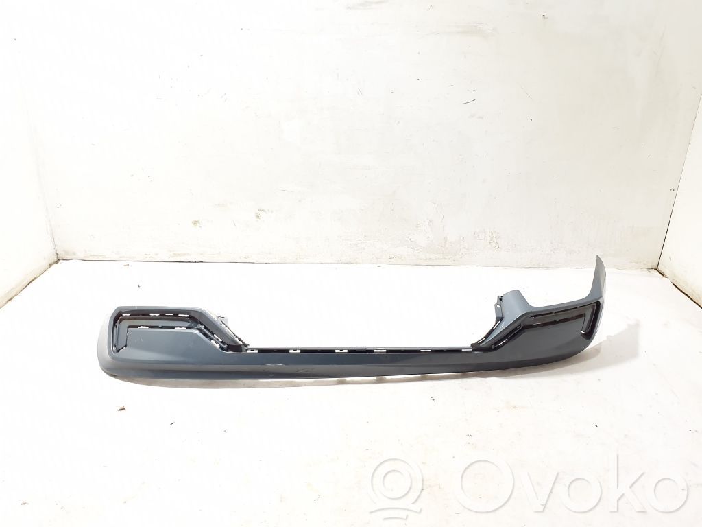 Volvo XC60 Moldura inferior del parachoques trasero 