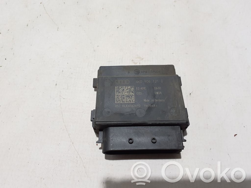 Audi A6 S6 C8 4K Unité de commande / module de pompe à carburant 