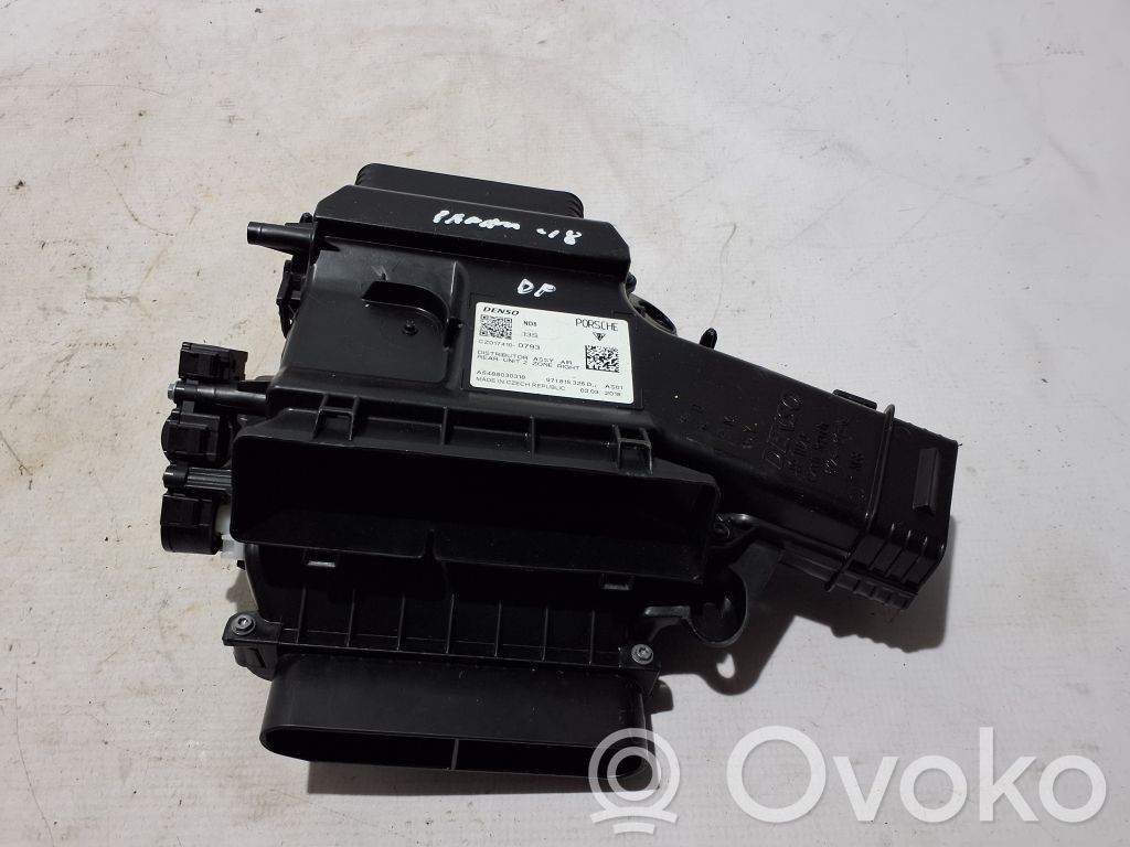 Porsche Panamera (971) Motorino attuatore aria 