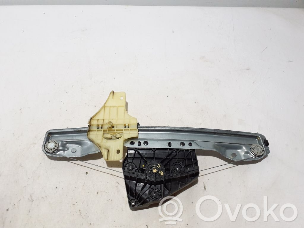 Renault Megane E-Tech Front door window regulator with motor 