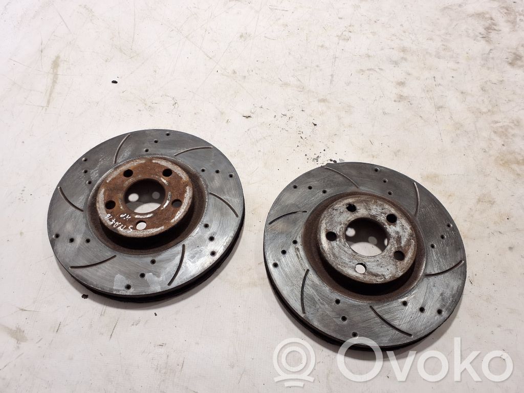 Ford S-MAX Front brake disc 