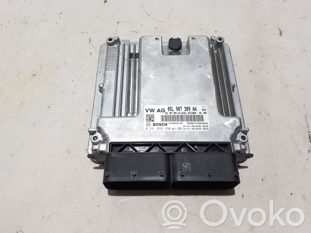 Skoda Octavia Mk4 Engine control unit/module 