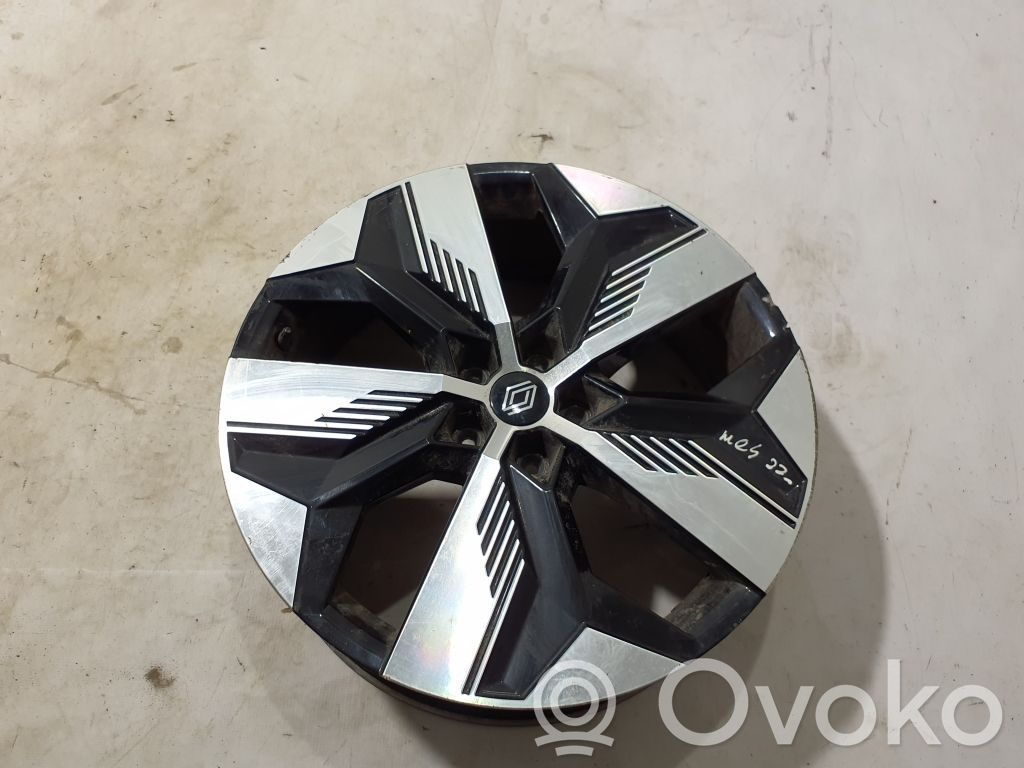 Renault Megane E-Tech Felgi aluminiowe R20 