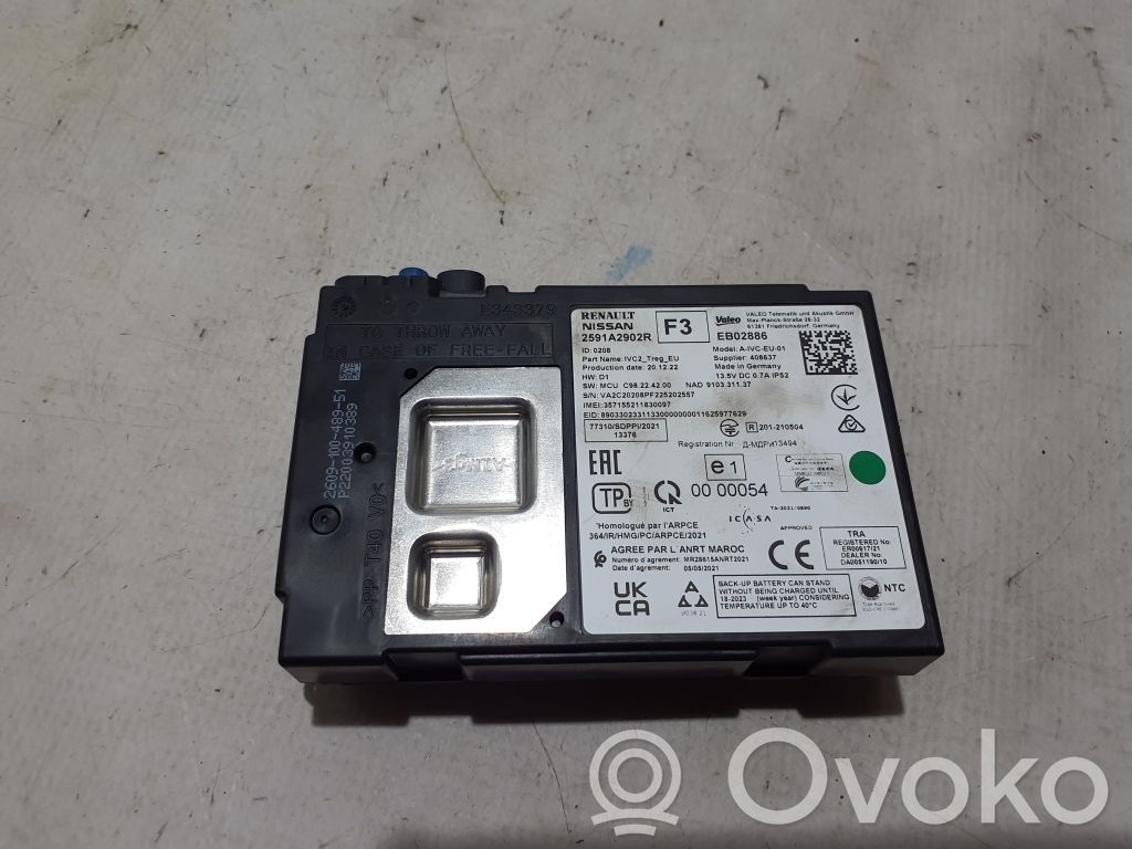 Renault Megane E-Tech Autres unités de commande / modules 