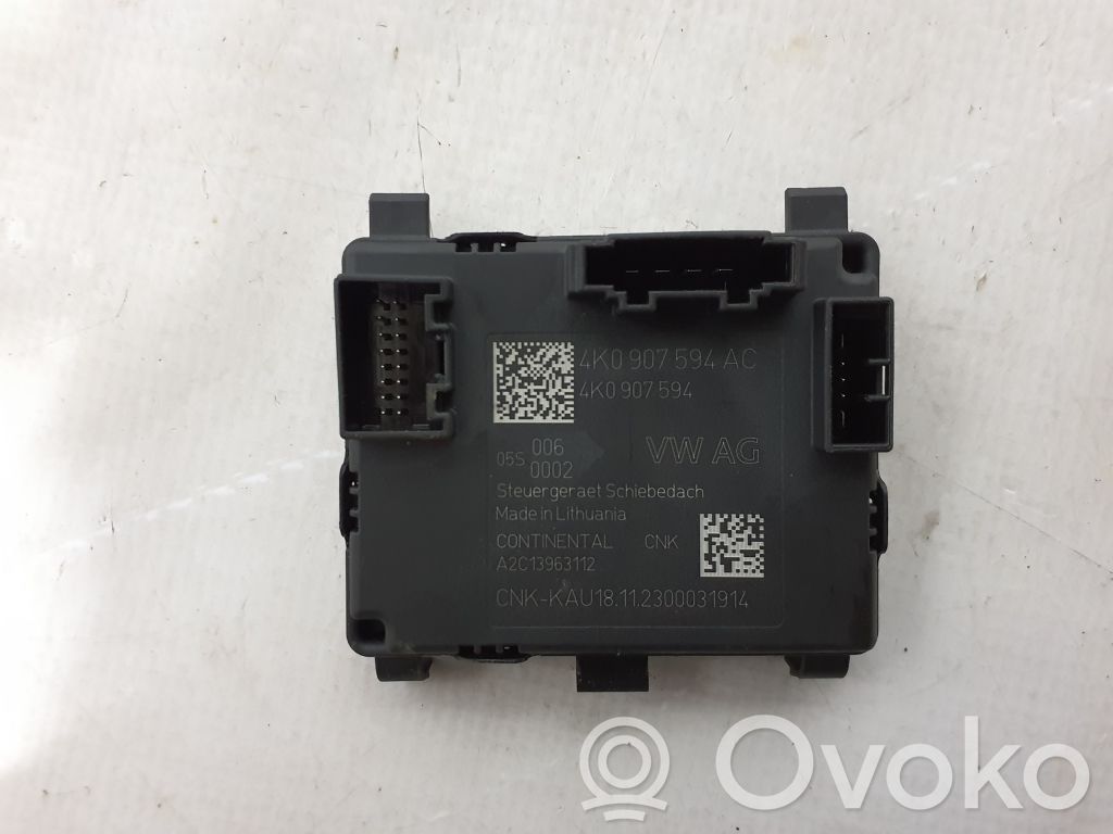Skoda Octavia Mk4 Autres unités de commande / modules 