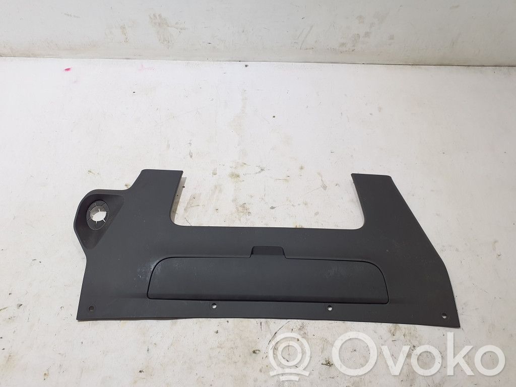 Volvo EX30 Moldura embellecedora del gancho del capó/tapa del motor