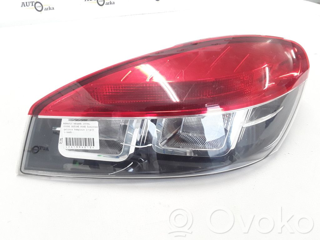 Renault Megane III Lampa tylna