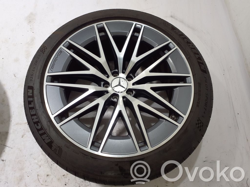 Mercedes-Benz GLE W167 22 Zoll Leichtmetallrad Alufelge 