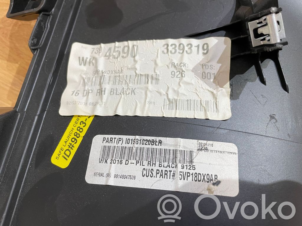 Jeep Grand Cherokee Inny części progu i słupka 