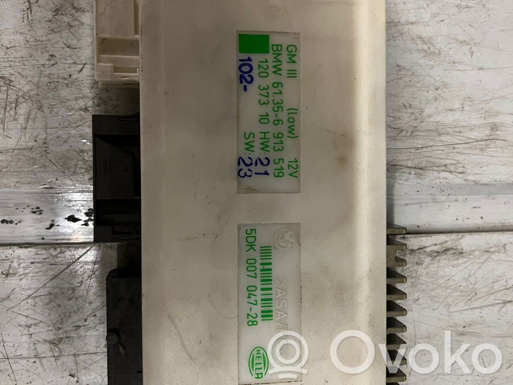 BMW 5 E39 Komforto modulis 