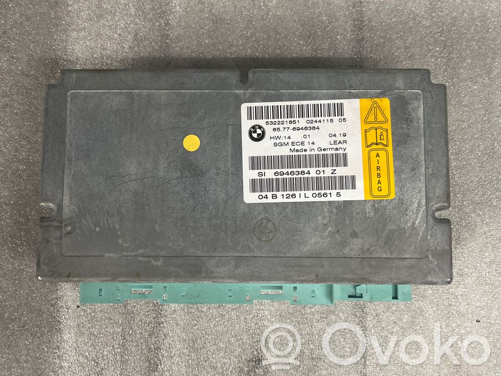 BMW 5 E60 E61 Airbag control unit/module 