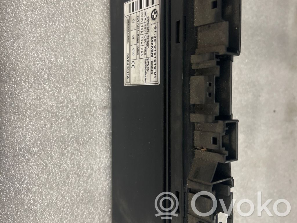 BMW 5 E60 E61 Comfort/convenience module 