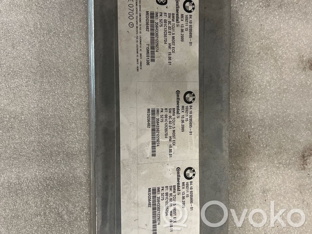 BMW 5 E60 E61 Kiti valdymo blokai/ moduliai 