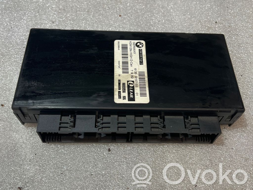 BMW 5 E60 E61 Komforta modulis 