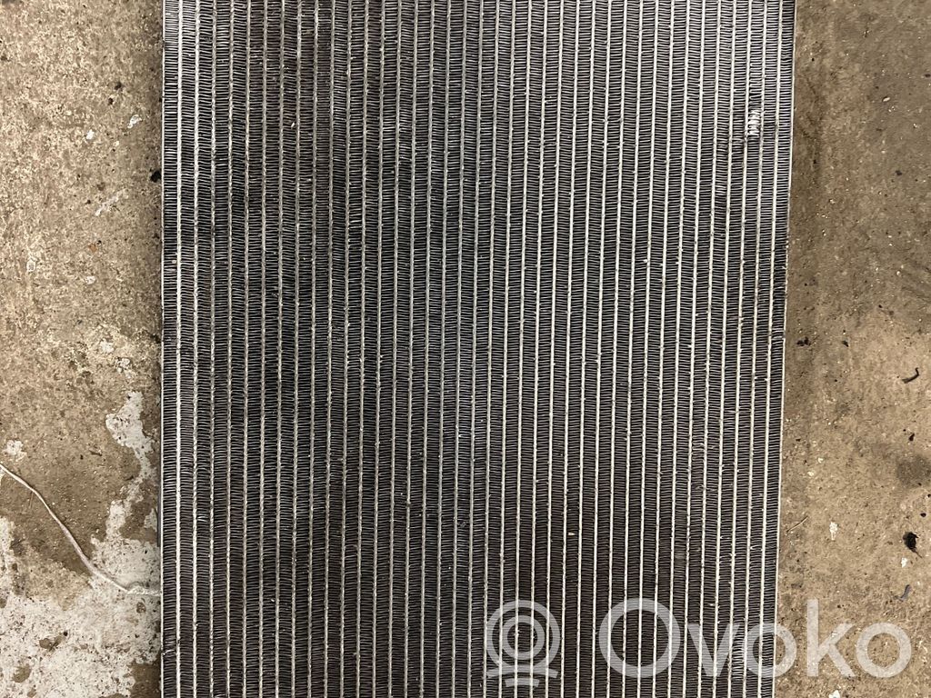 BMW 5 E60 E61 A/C cooling radiator (condenser) 