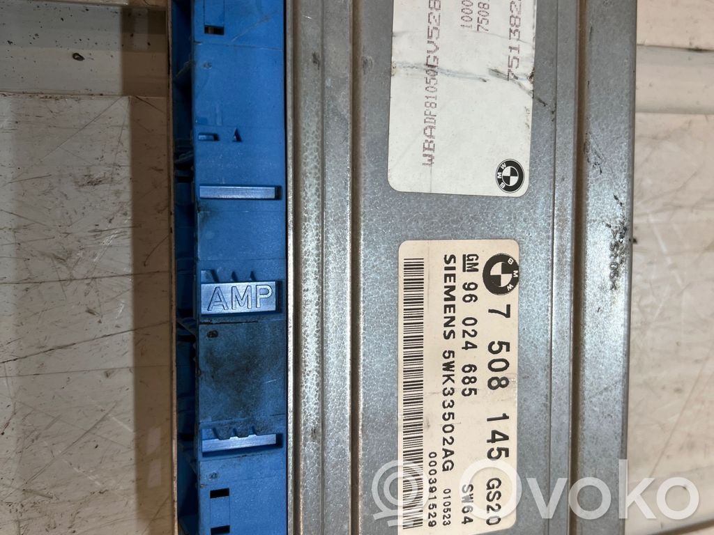 Gearbox control unit/module   96024685,7508145,5WK33502AG