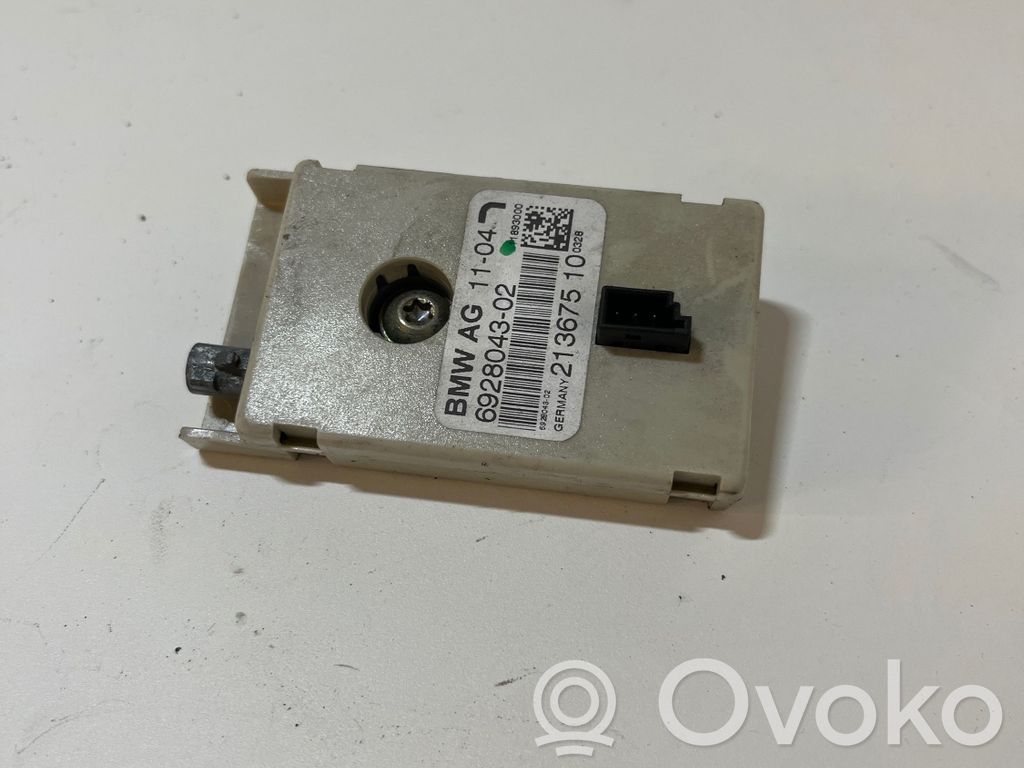 BMW 5 E60 E61 Antenos stiprintuvas 