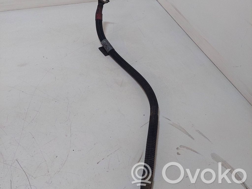 BMW 5 E60 E61 Pliusinis laidas (akumuliatoriaus) 