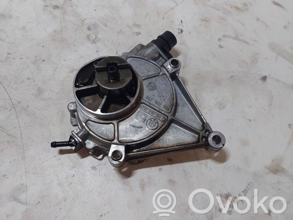 BMW 3 F30 F35 F31 Vacuum pump 