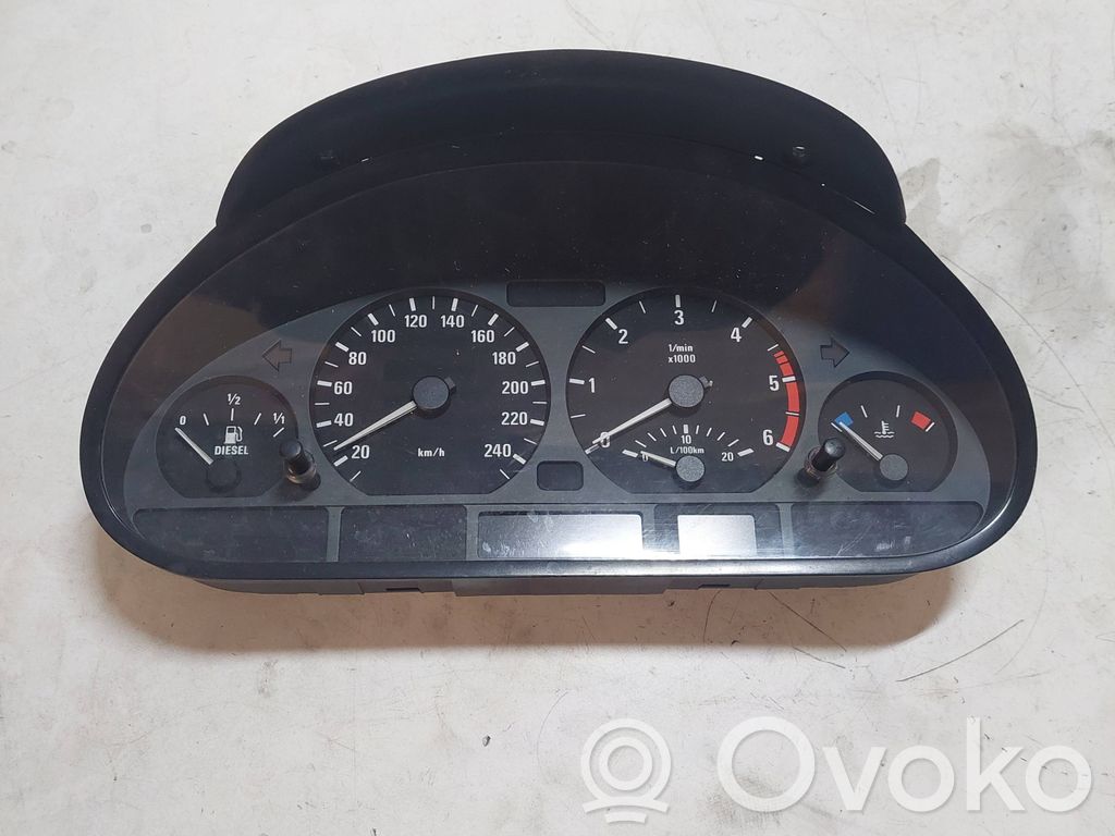 BMW 3 E46 Speedometer (instrument cluster) 