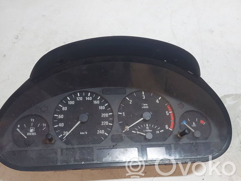 BMW 3 E46 Speedometer (instrument cluster) 