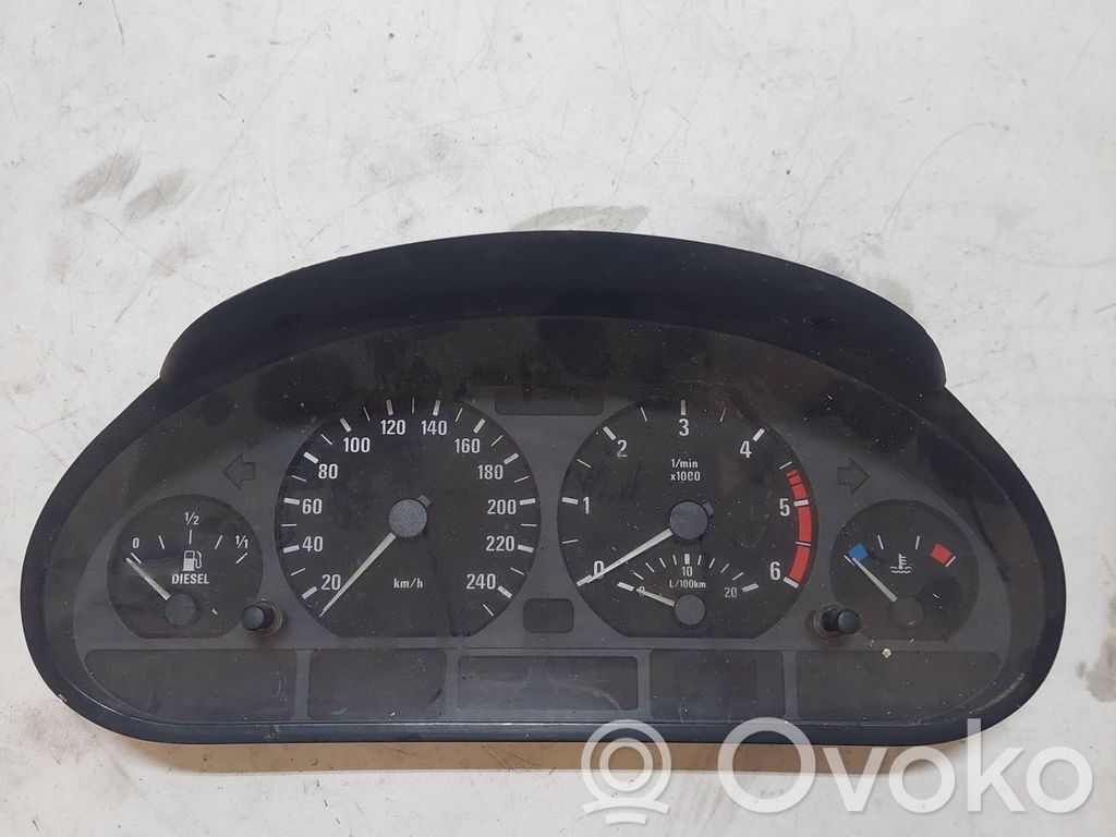 BMW 3 E46 Speedometer (instrument cluster) 